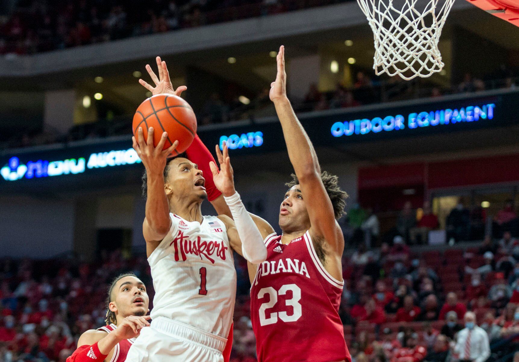 Nebraska vs. Indiana, 1.17